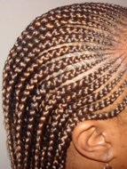 Blonde extensions The east end